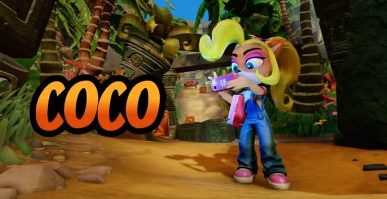 Play As Crash Bandicoot's Sister Coco In Crash N. Sane Trilogy
