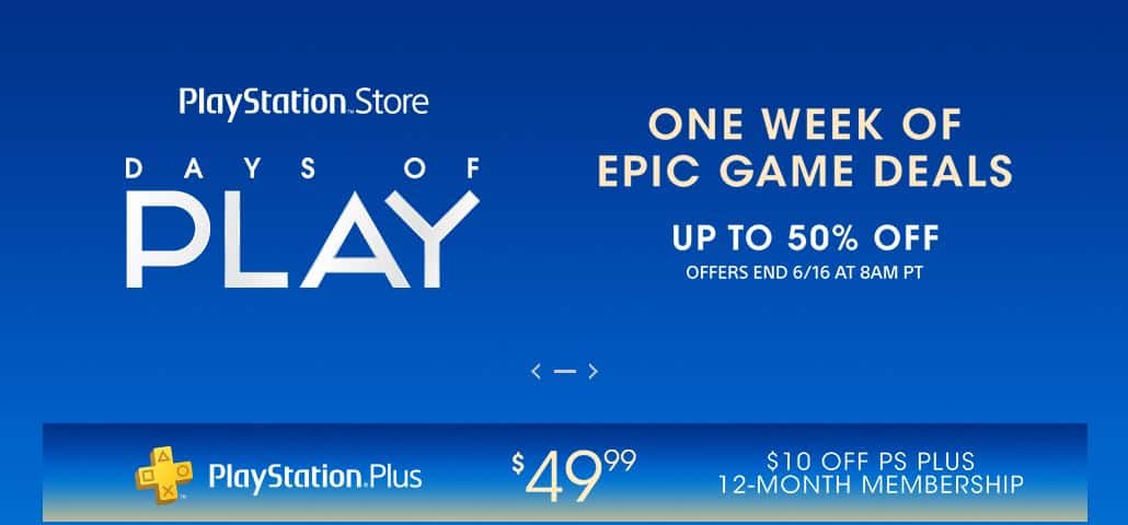 playstation games on sale this week