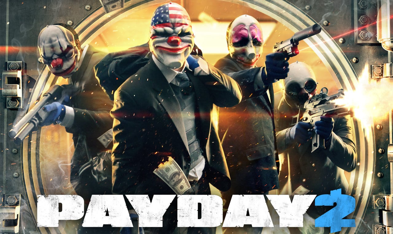 Payday 2 Now Free To Claim On The Epic Games Store
