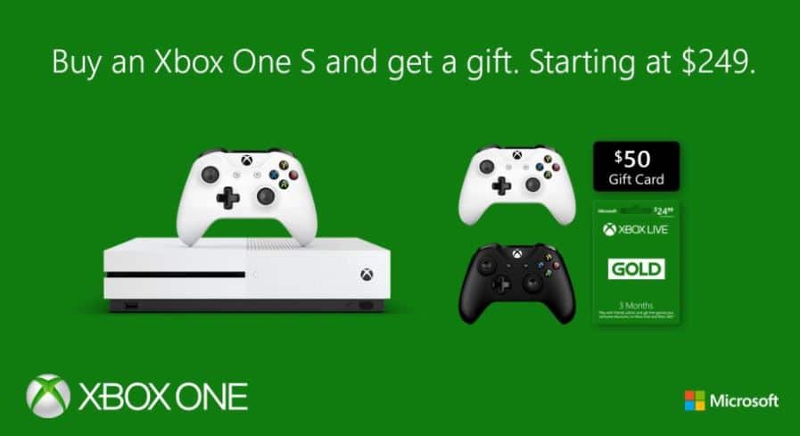 xbox one s live card