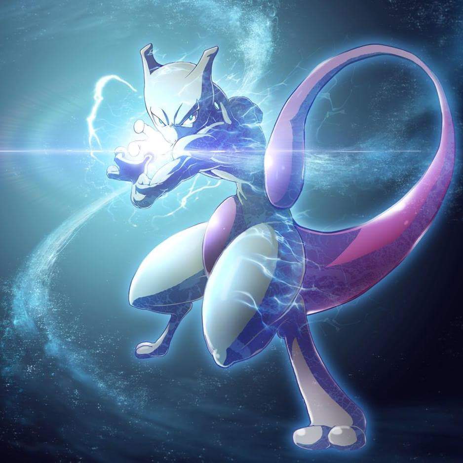 Pokemon In Real Life Mewtwo