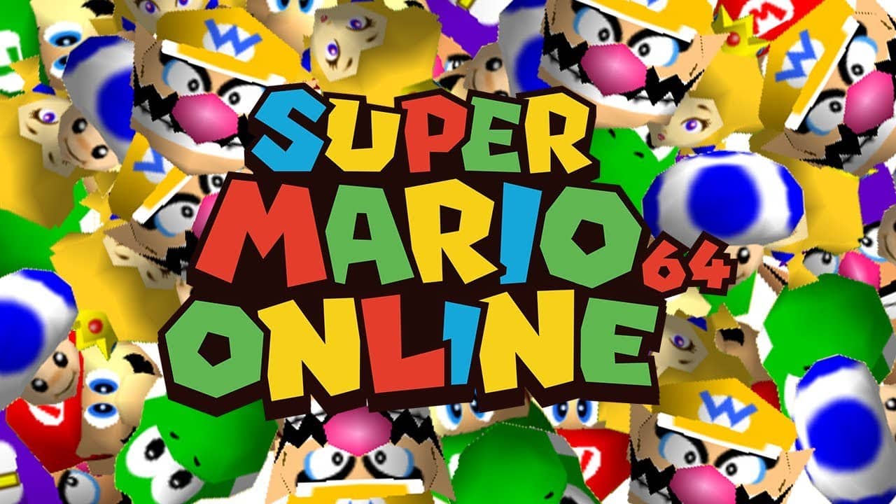 super mario 64 online release & download