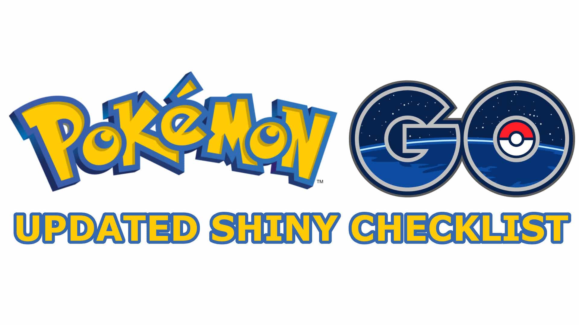 Updated Checklist Of All Shiny Pokemon In Pokemon Go