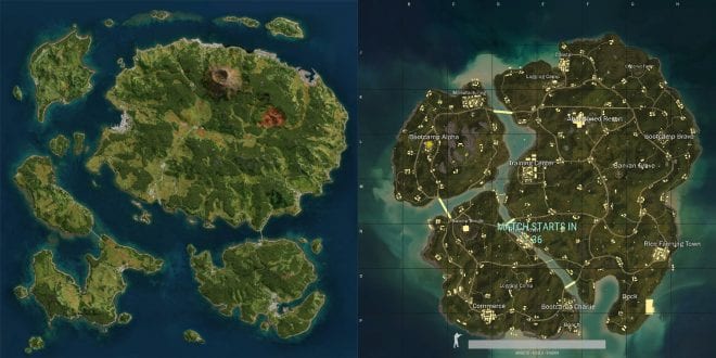 PUBG's new Sanhok Map surely reminds of Arma 3's Tanoa