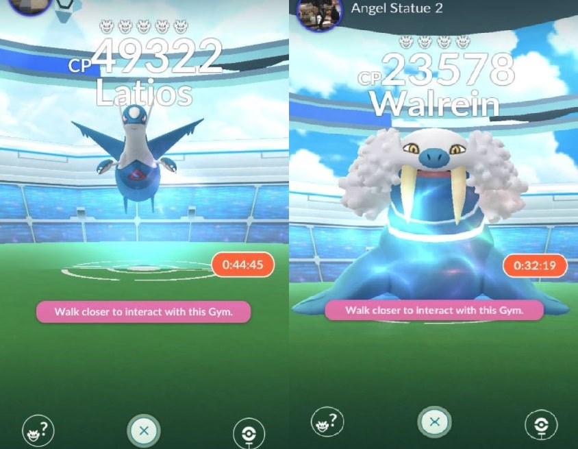 New Bosses Appearing in Pokemon Go, Raid Timers are Still 45 Minutes
