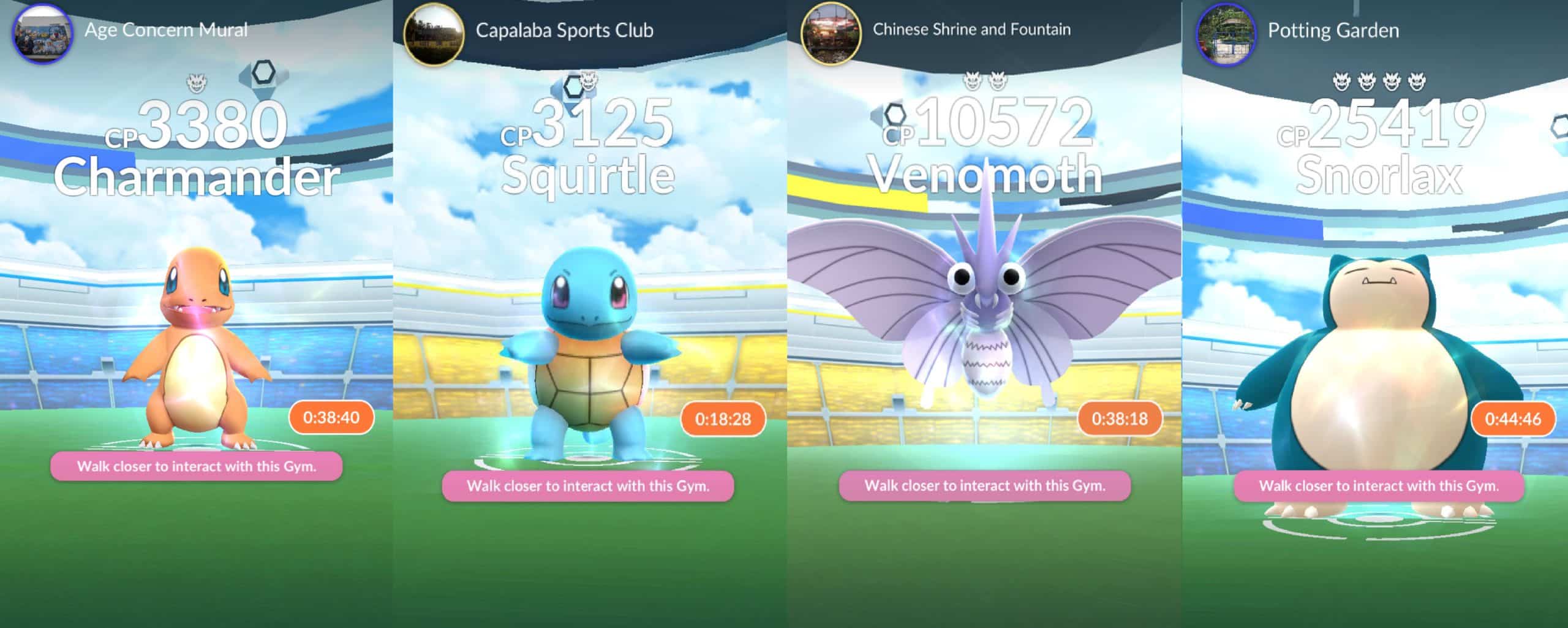 Kanto Region Raid Bosses Appearing in Pokemon Go for a Limited
