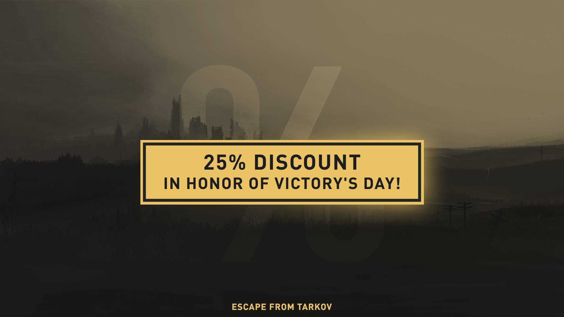 BSG will host an Escape From Tarkov discount starting on May 8