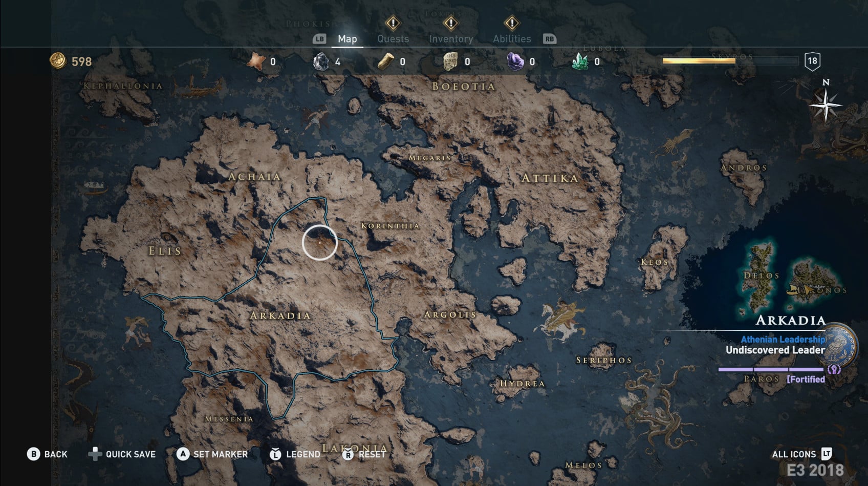 Assassin S Creed Odyssey S Map Is Huge Compared To Origins