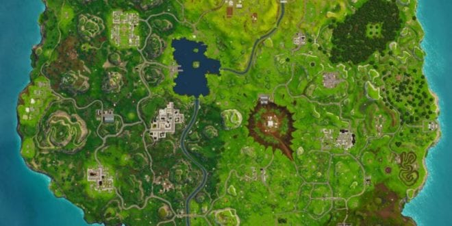 week 9 leaked fortnite map points out changes in tilted towers and dusty divot - fortnite leaked map season 9