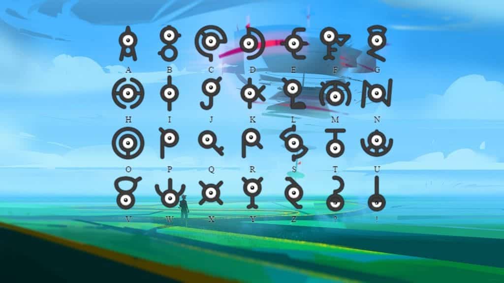 Unown L E T S G O ! With Increased Spawn Rate in Pokemon Go, Players