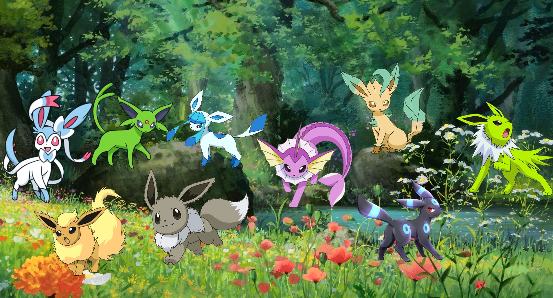 How to get Eeveelutions Without Name Trick: @bunzinga_gaming Want to , eevee name trick