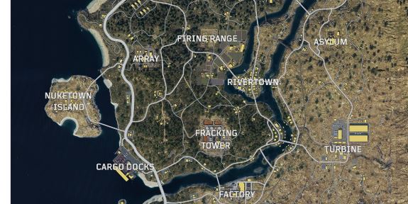 Call Of Duty Raid Map - Maps For You