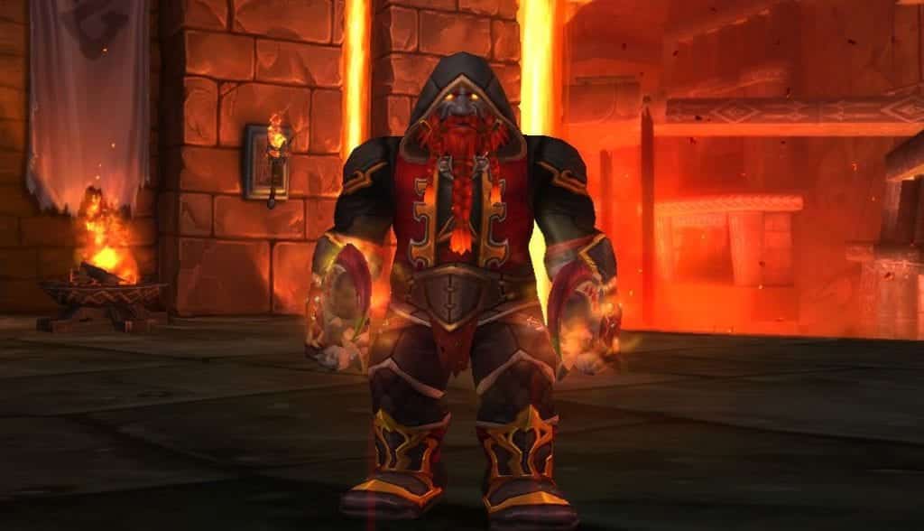 Dark Iron Dwarf Transmog