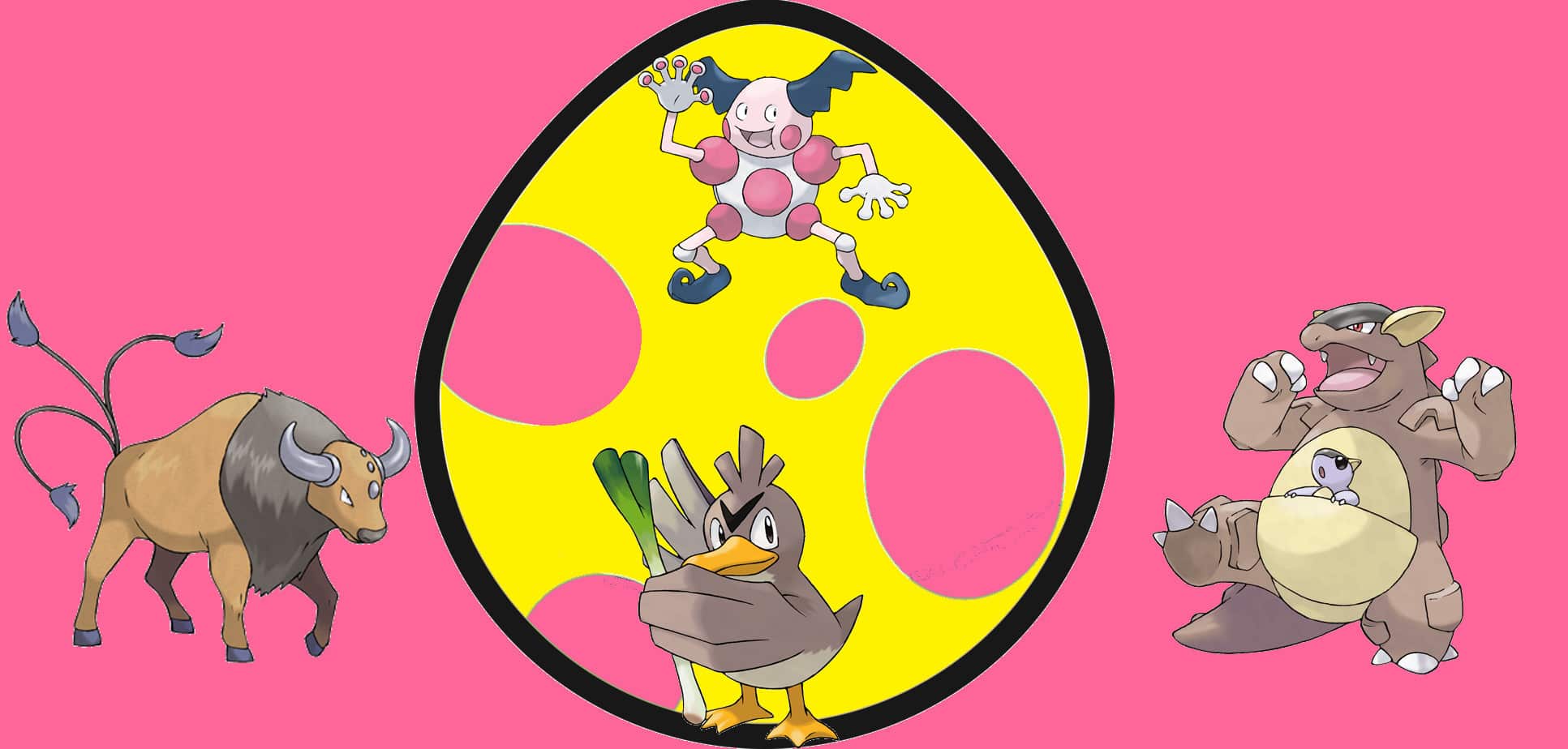 pink egg pokemon