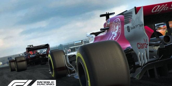 Formula 1 Racing Game Now Available on Mobile
