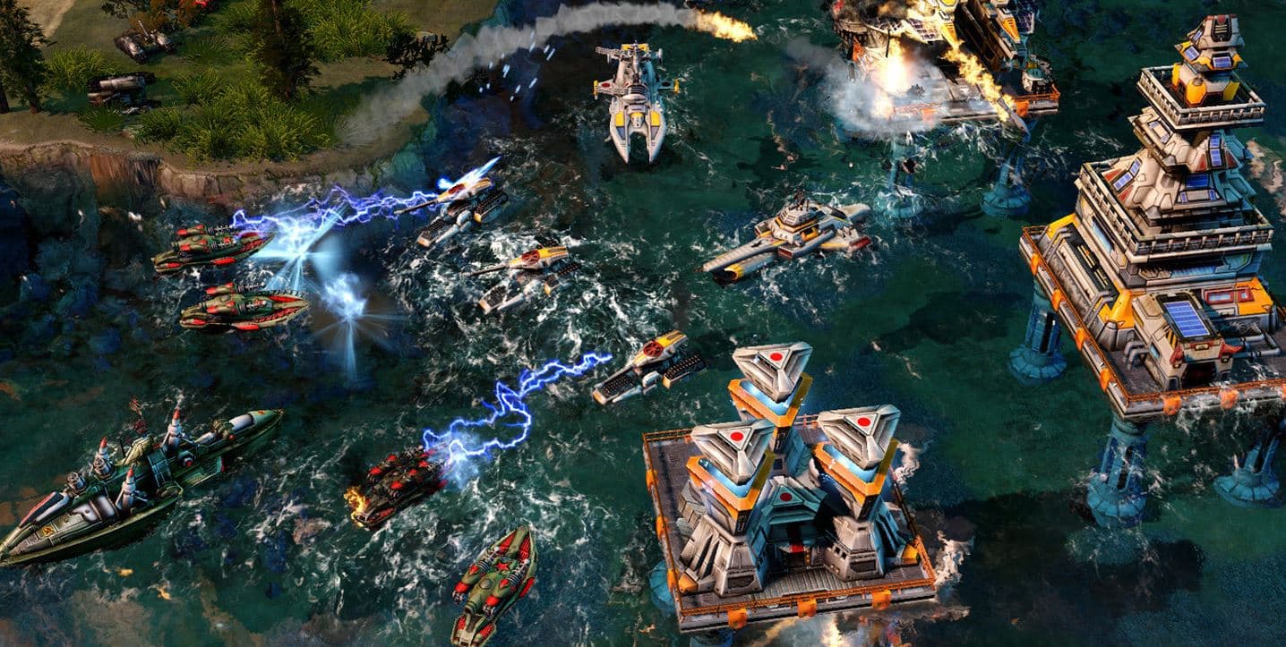 command and conquer red alert 2 mobile
