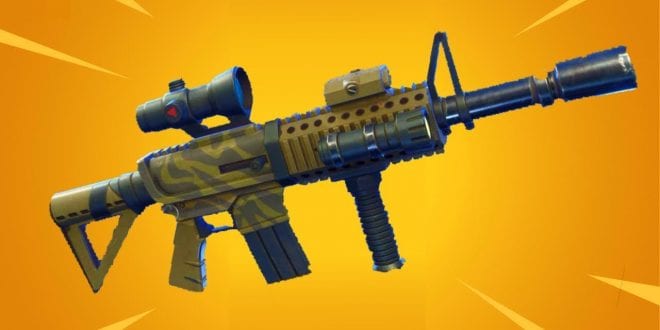 Fortnite Thermal Ar Aim Accuracy Bug Exposed By A Player - 
