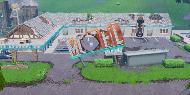 search chests or ammo boxes at a motel or an rv park fortnite guide - where is motel in fortnite