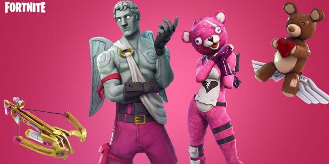 fortnite valentines day event - when does fortnite update 740 release