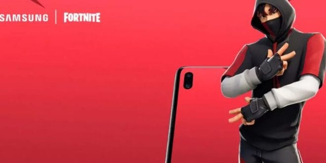 samsung and fortnite team up to bring yet another skin for galaxy s10 owners - fortnite s9