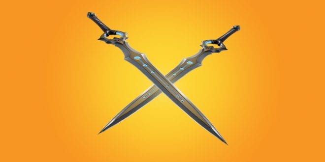  - fortnite sword fight how to get infinity blade