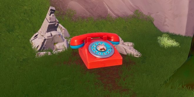 where and how to dial the pizza pit number on the big telephone east of the block - fortnite big telephone number