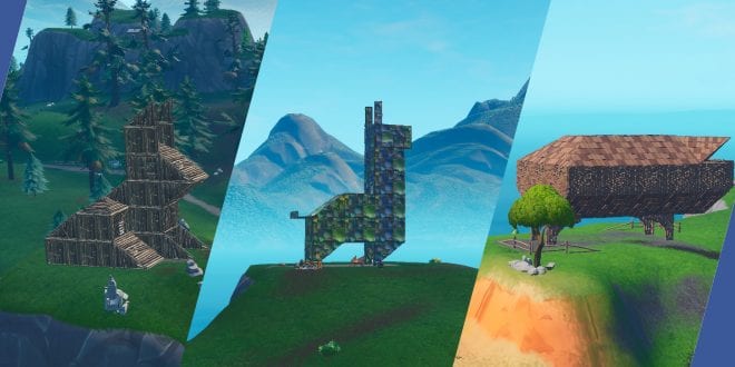 where to visit a wooden rabbit a stone pig and a metal llama in fortnite - stone pig and metal llama fortnite