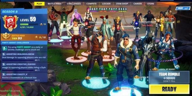  - player support fortnite