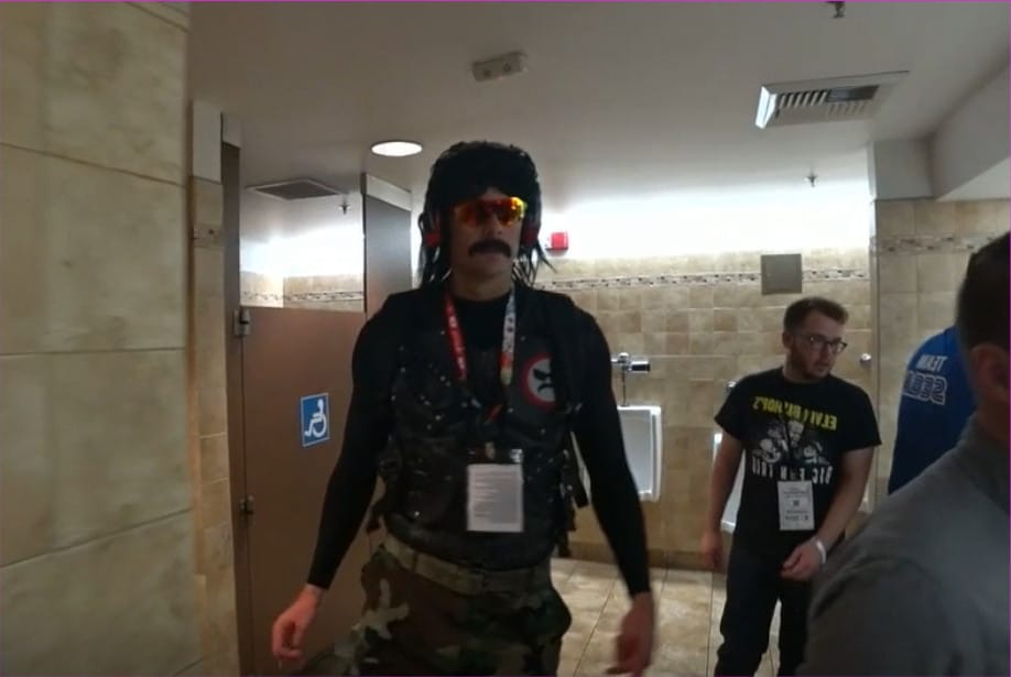 Drdisrespect Banned From Twitch After Recording In Public Bathroom At