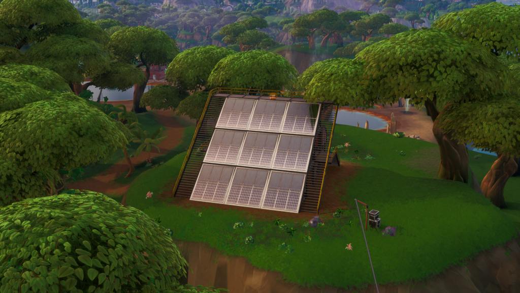 Fortnite: Visit a solar array in the snow, desert, and the ... - 1024 x 576 png 1071kB