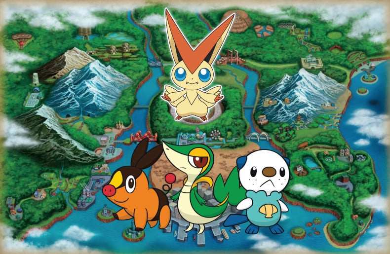 Pokemon Go Teases Gen 5 Unova Region In Week 3 Ultra Bonus