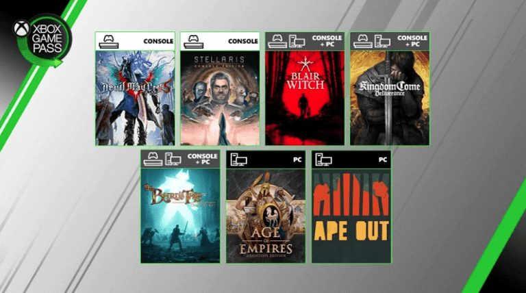 what games are on xbox game pass for pc