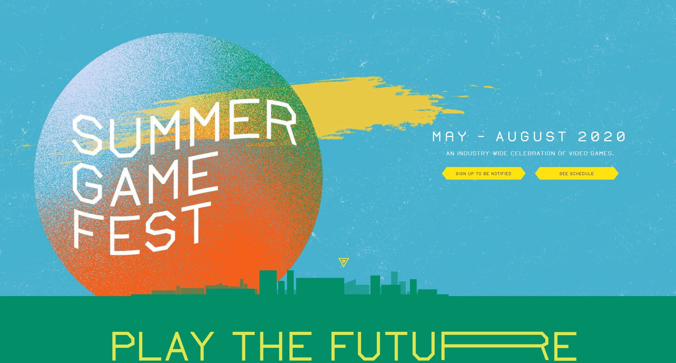 Summer Game Fest Logo : Sommerfest clipart 6 » Clipart Station / How ...