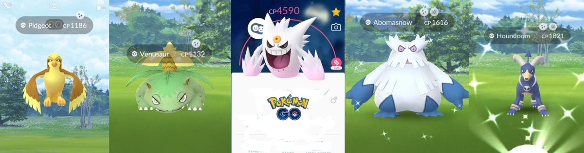 Pokemon Go List Of All Available Mega Evolution Pokemon Shiny Forms Included