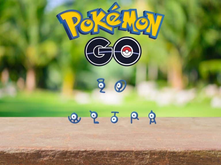 Pokemon Go List of Released Unown Pokemon, Including Shiny Forms