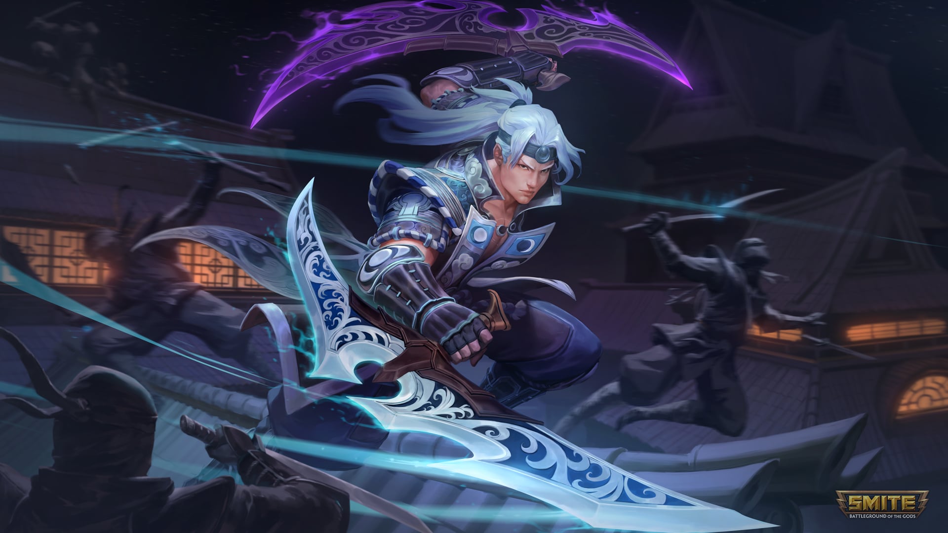 A Closer Look Into Smite S Newest God Tsukuyomi