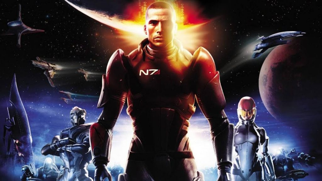 free for mac download Mass Effect™ издание Legendary