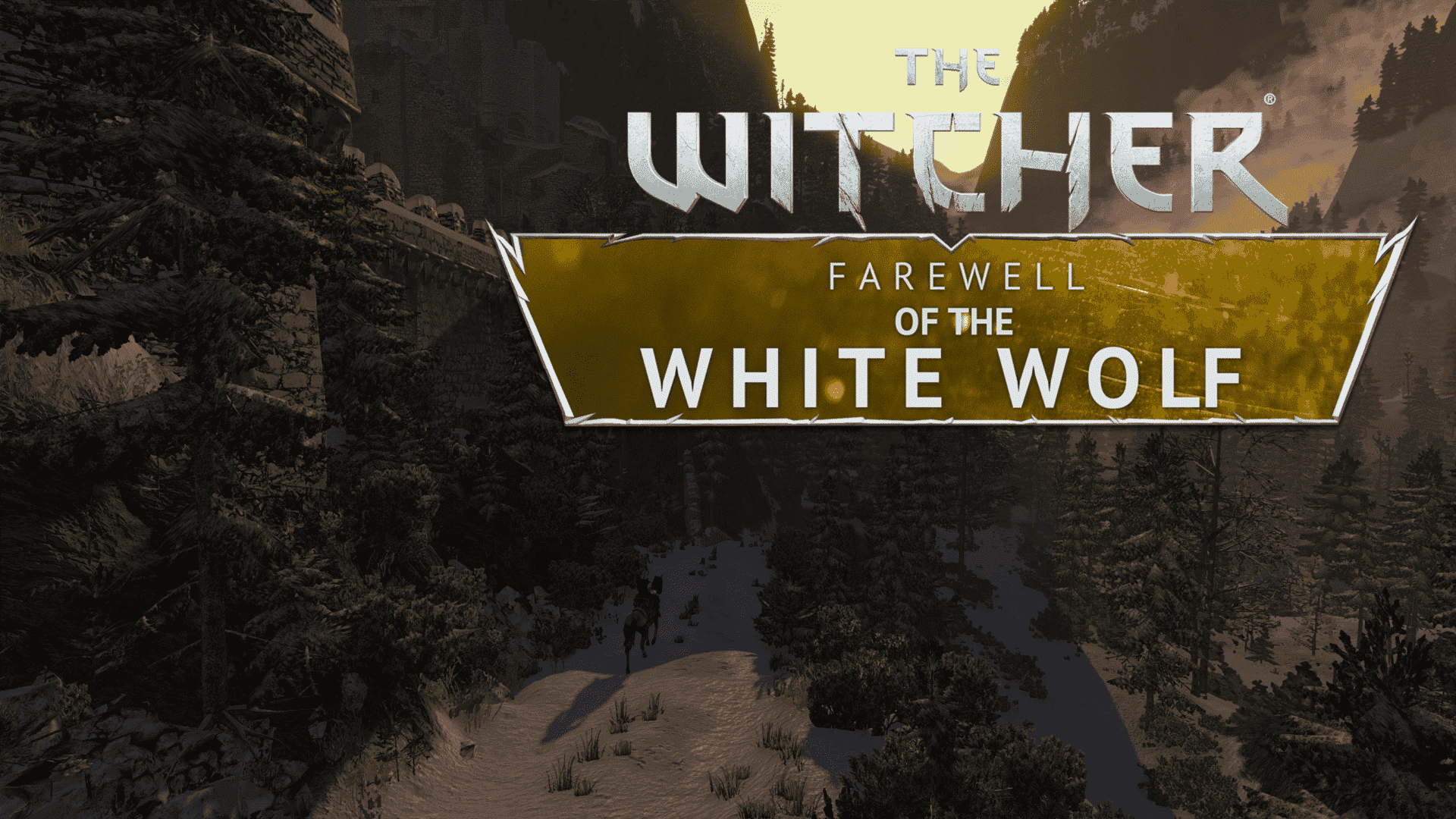 the witcher rise of the white wolf mod