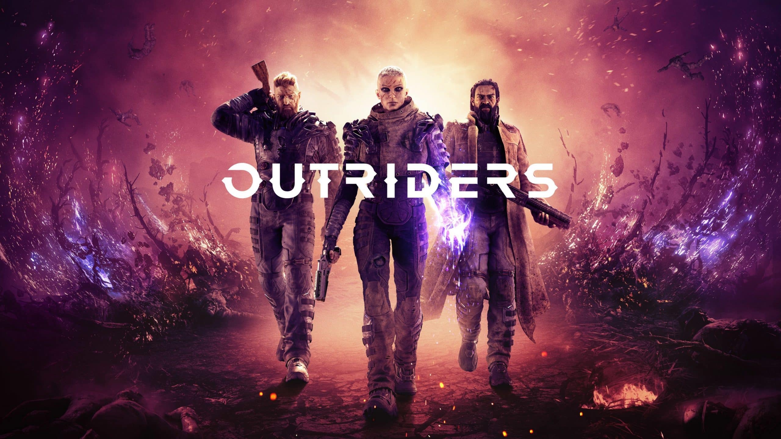 Outriders Demo Now Available Progress Will Carry Over To Live Version