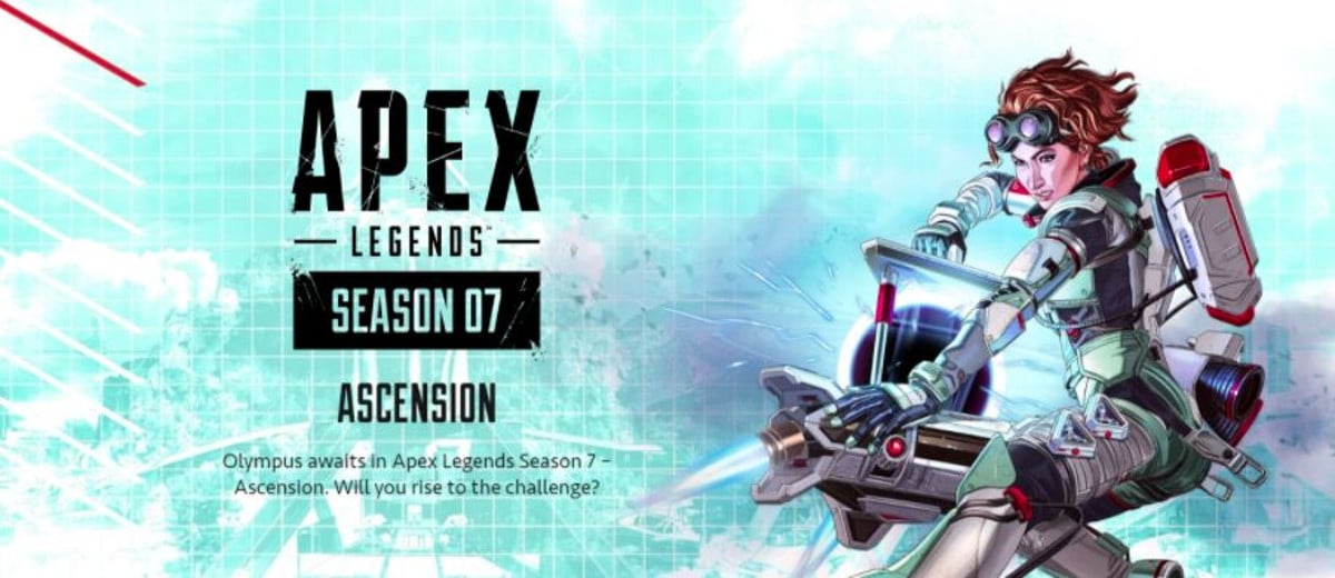 Apex Legends Season 7 Featuring New Map Olympus