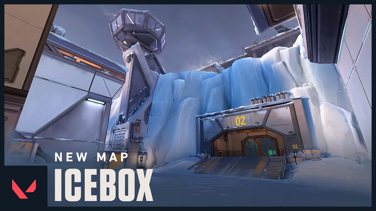 New Valorant "Icebox" Map Teased for Act 3