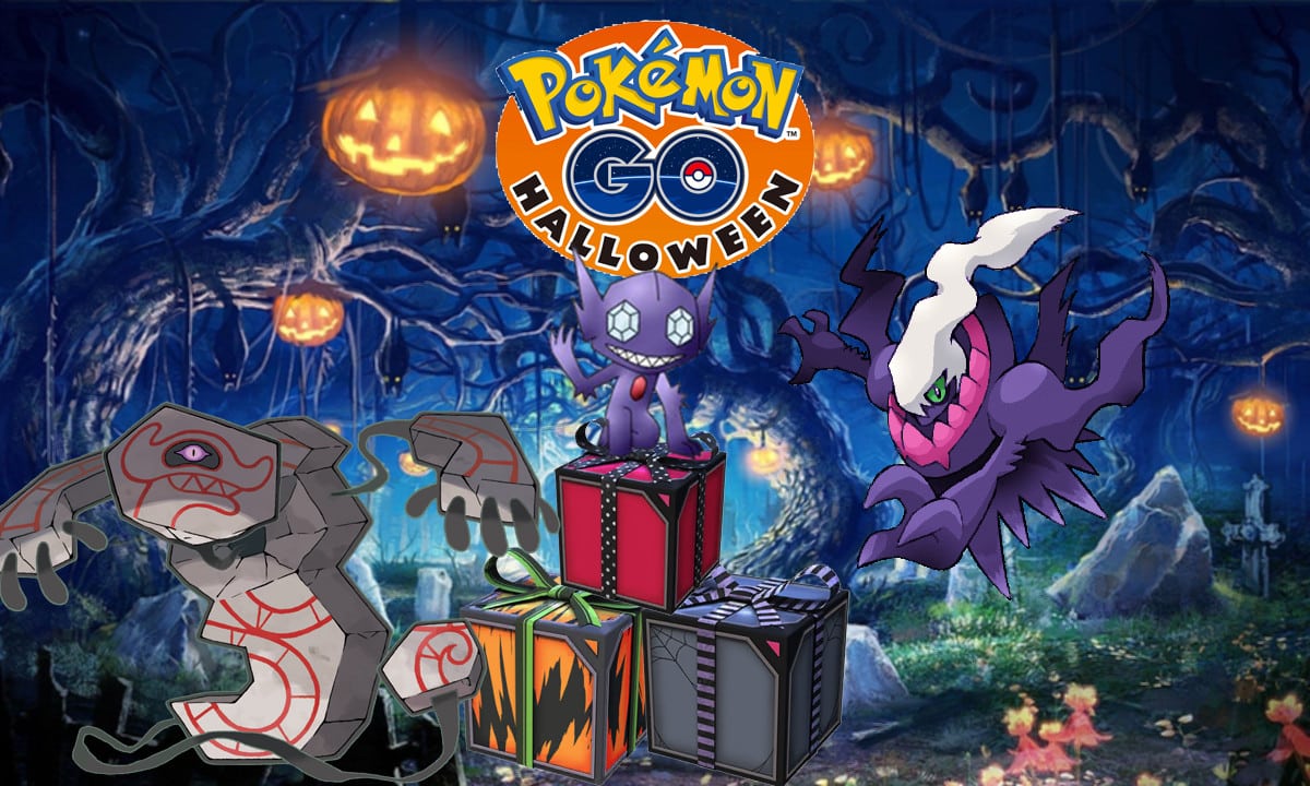 Pokemon Go Halloween Event To Bring Special Raid Boss New Pokemon And Special Boxes