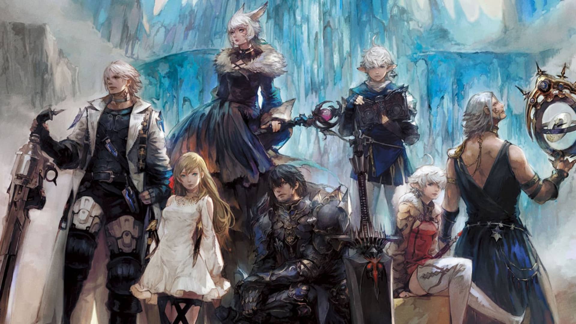 in the company of heroes ffxiv