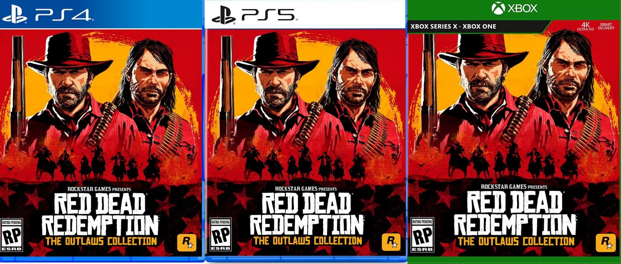 Red Dead Redemption The Outlaws Collection Leaked for PS4, PS5, Xbox