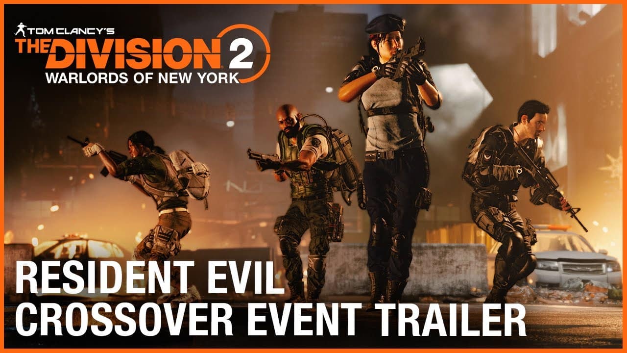 the division 2 resident evil event