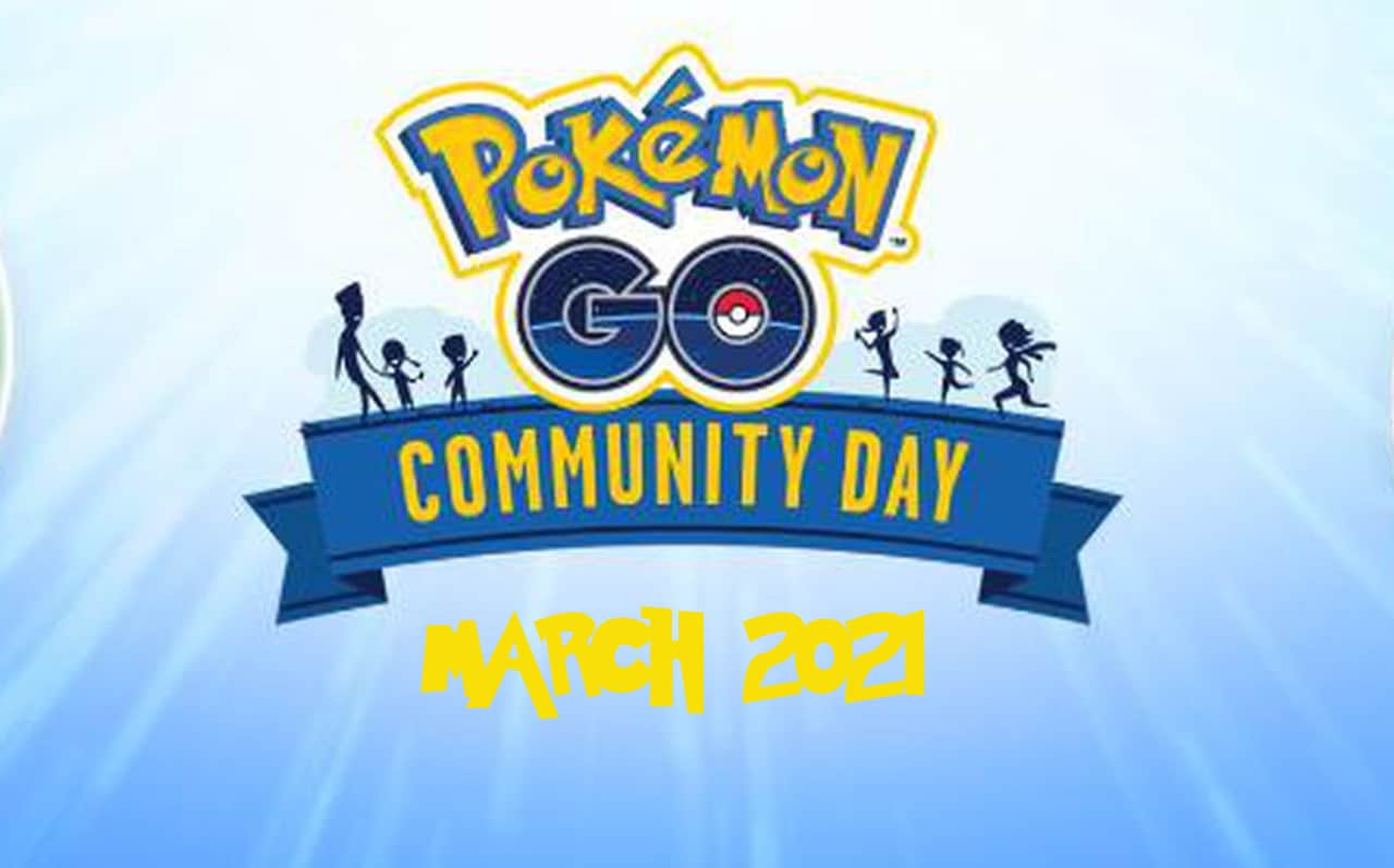 Pokemon Go March 21 Community Day Expectations