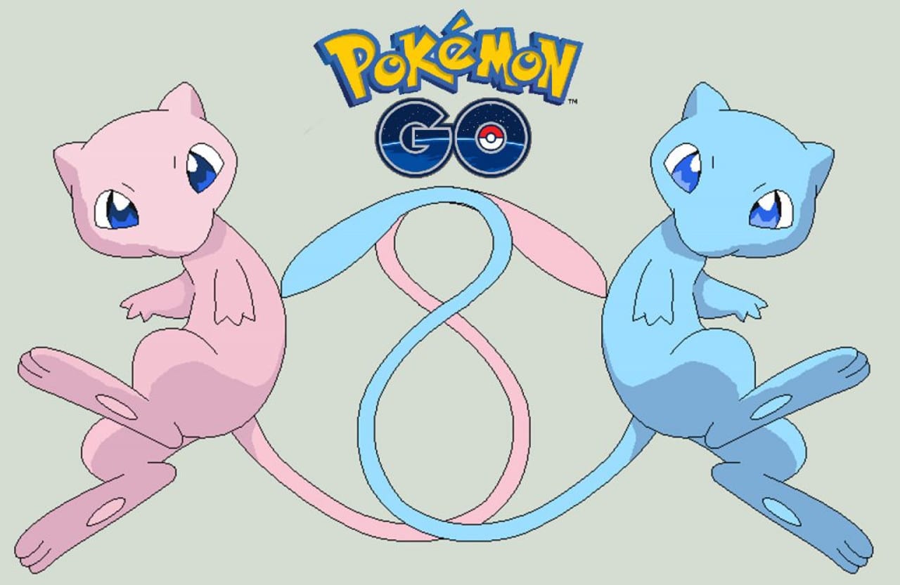 Pokémon Go: How To Get Shiny Mew - Giga Screens