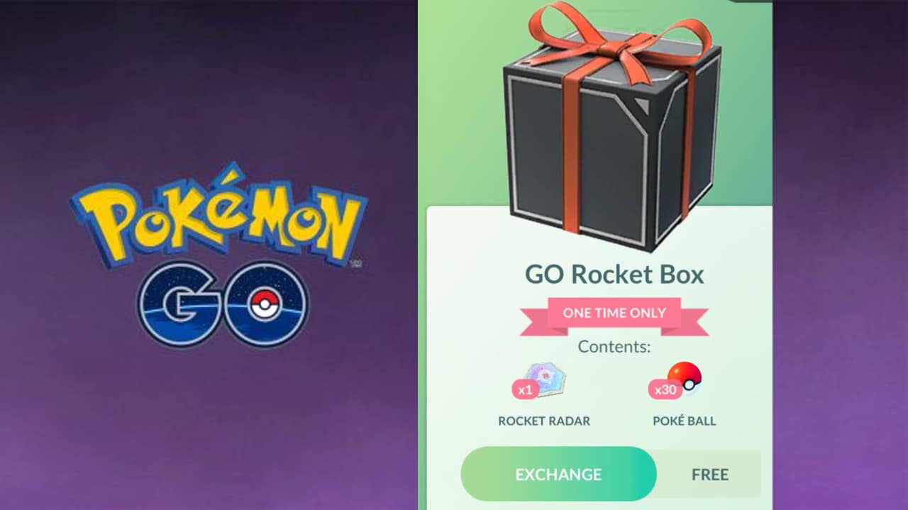Pokemon GO' Team GO Rocket Box Compensation: Fixed Issues, Shadow