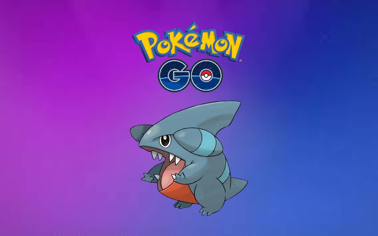 Pokemon Go June 21 Community Day Featuring Gible