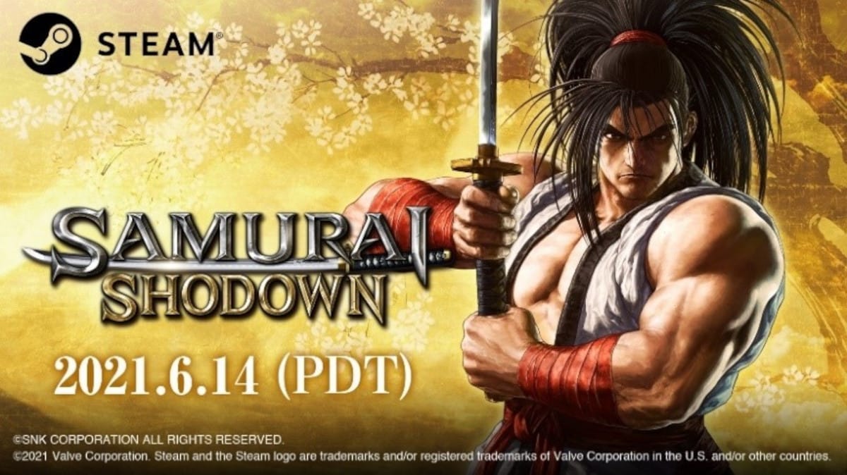 Samurai Shodown comes to Steam on June 14th